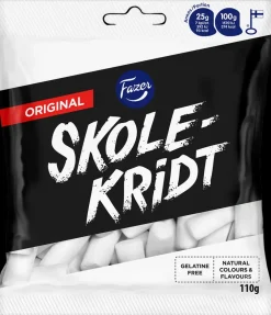 Fazer Skolekridt 110 g| Slik