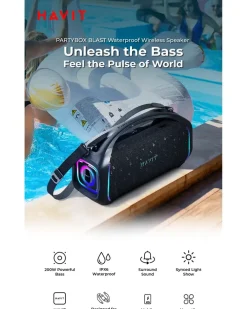 HAVIT Festhøjtaler SK910BT| Radio Og Lyd