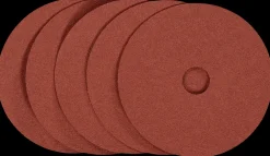 Irwin Fiberslibeskive Ø125 mm K100 5-pak| Slibeartikler