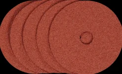 Irwin Fiberslibeskive Ø125 mm K40 5-pak| Slibeartikler