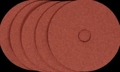 Irwin Fiberslibeskive Ø125 mm K60 5-pak| Slibeartikler