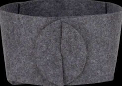 Filtkurv foldbar - grå| Sy Og Strik