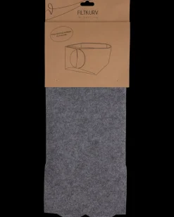 Filtkurv foldbar - grå| Sy Og Strik