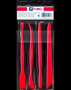 Staedtler FIMO Modellerknivsæt 4 stk| Øvrigt Legetøj|Modellervoks
