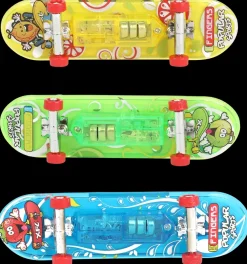 Fingerskateboard med lys| Øvrigt Legetøj