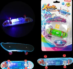 Fingerskateboard med lys| Øvrigt Legetøj