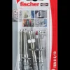 Fischer Betonanker 8/10 4-pak| Øvrige Monteringsbeslag