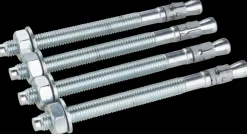 Fischer Betonanker 10/50 4-pak| Øvrige Monteringsbeslag