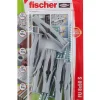 Fischer Dyvel uni FU 8 x 50 mm SK 6-pak| Dyvler Og Plugs
