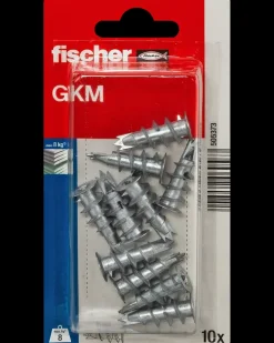 Fischer Gipsplug metal GKM K 10 stk.| Dyvler Og Plugs