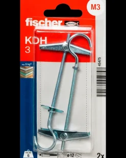 Fischer Kipdyvel KDH 3 2 stk.| Dyvler Og Plugs