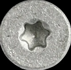 Fischer Spånskrue 5 x 80 mm TX20 200 stk.| Skruer