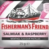 Fisherman's Friends Raspberry 25 g| Slik