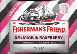 Fisherman's Friends Raspberry 25 g| Slik