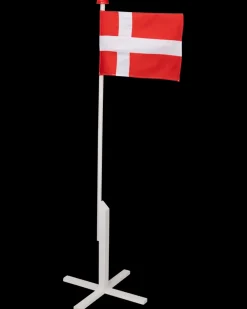 Flagstang med Dannebrog - 150 cm| Flag Og Vimpler