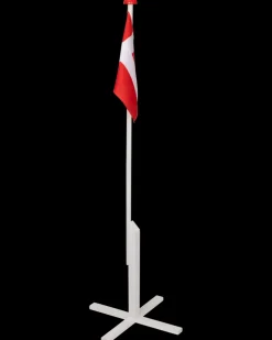 Flagstang med Dannebrog - 150 cm| Flag Og Vimpler