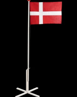 Flagstang med hejs og line - 180 cm| Øvrige Artikler|Flag Og Vimpler