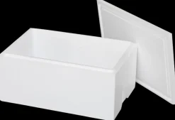 Flamingokasse med låg| Opbevaringsbokse Og -Kasser