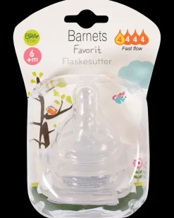 Barnets Favorit Flaskesut silikone| Pusle- Og Sovetid