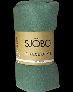 SJÖBO Fleecetæppe 130 x 160 cm - Assorterede farver| Øvrige Artikler