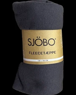 SJÖBO Fleecetæppe 130 x 160 cm - Assorterede farver| Øvrige Artikler