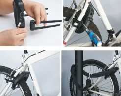 Fleksmontering til cykellåse| Cykellåse