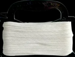 Mitsutomo Flisesnor 3 mm x 20 m - Hvid| Snor Og Sejlgarn