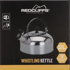 Fløjtekedel 2L| Campingudstyr