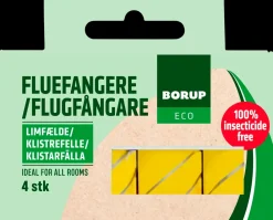BORUP Eco Fluefanger - 4 stk.| Fluespray