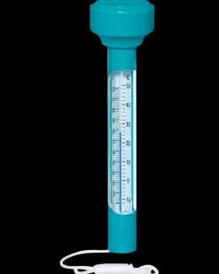 Flydetermometer til pool - Aquablå| Pool- Og Spatilbehør