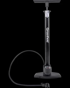 Greenfield Fodpumpe med manometer| Cykelpumper