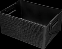 Foldekasse 33 x 23,5 x 15,5 cm sort| Opbevaringsbokse Og -Kasser