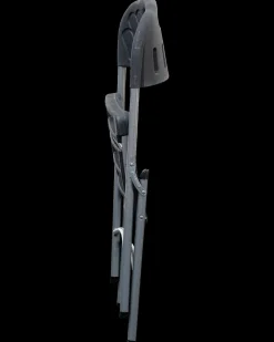 Foldestol sort kunststof| Klapstole Og -Borde|Havestole