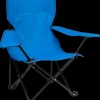 Foldestol til børn - blå| Campingmøbler