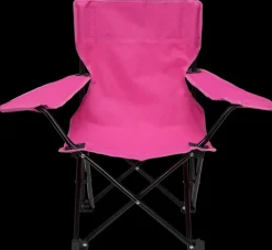 Foldestol til børn - pink| Campingmøbler
