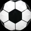 Folieballon 33 cm - Fodbold| Festartikler