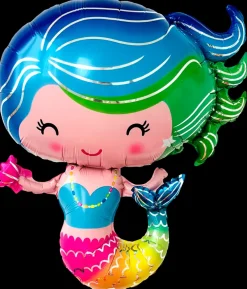 Folieballon 58 cm - Havfrue| Festartikler