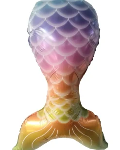 Folieballon 70 cm - Havfruehale| Festartikler