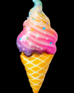 Folieballon 75 cm - Isvaffel| Festartikler