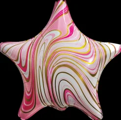 Folieballon 40 cm - Lilla stjerne| Festartikler