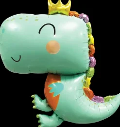 Folieballon 67 cm - Lysegrøn dino| Festartikler