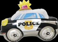 Folieballon 50 cm - Politibil| Festartikler