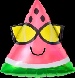 Folieballon 46 cm - Vandmelon| Festartikler