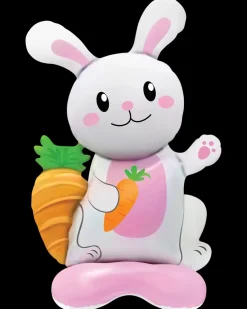 Folieballon på fod 61 cm - Mini kanin| Festartikler