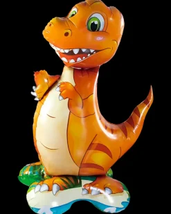 Folieballon på fod 60 cm - Mini dino| Festartikler