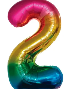 Folieballon Regnbue 86 cm - Nr 2| Festartikler