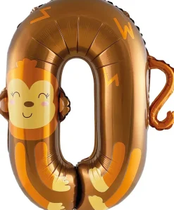 Folieballon Vilde dyr 86 cm - Nr 0| Festartikler