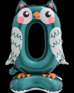 Folieballon Vilde dyr 40 cm - Nr 0| Festartikler