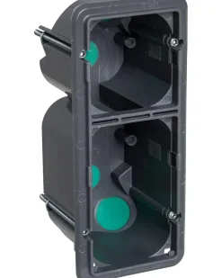 Forfradåse vindtæt 2 ½ modul med monteringsramme| Monterings- Og Indmuringsdåser