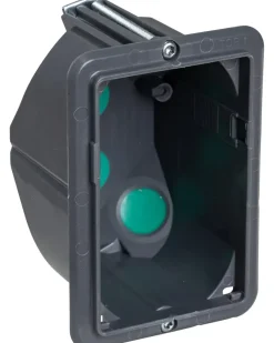 Forfradåse vindtæt 1 ½ modul med monteringsramme| Monterings- Og Indmuringsdåser